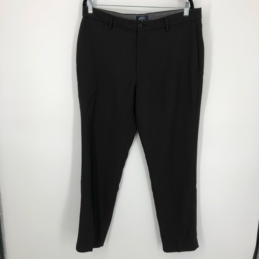 Ben‎ Sherman Pants Mens 34x28 Black
